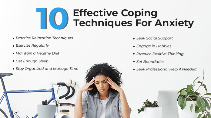 10 Effective Coping Techniques For Anxiety